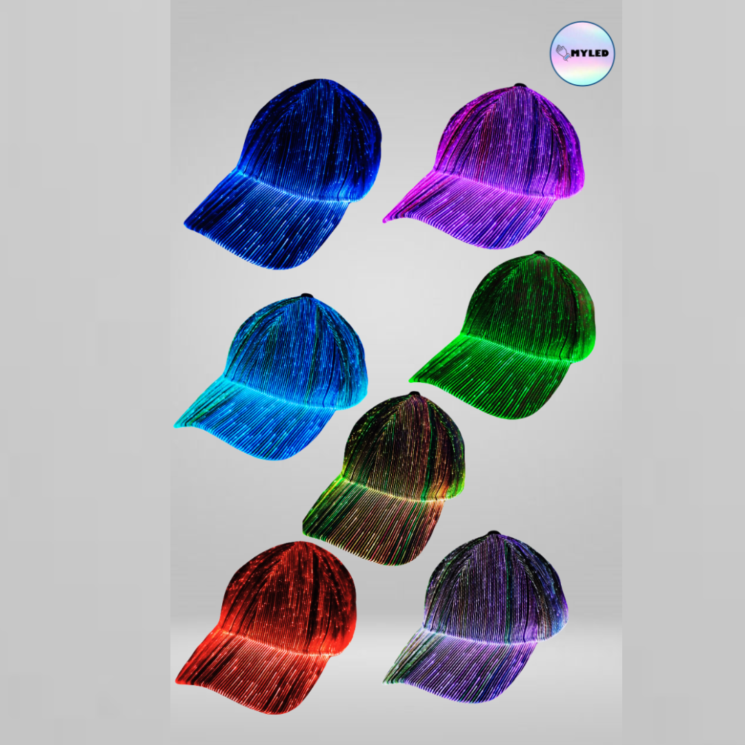 LED BASEBALL CAP