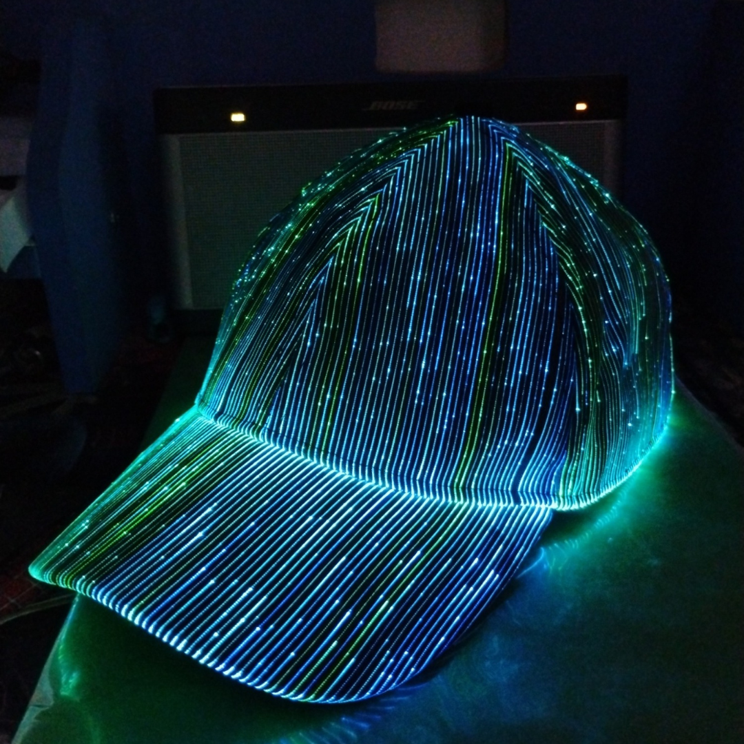 LED BASEBALL CAP