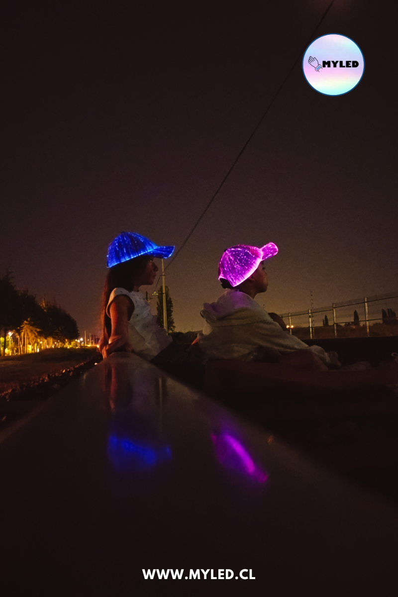 LED BASEBALL CAP