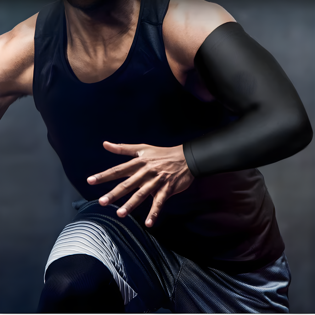 Manga de Compresión Deportiva