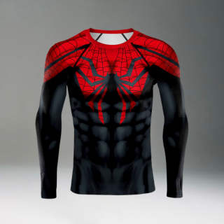 Camiseta compresión SUPER HÉROE