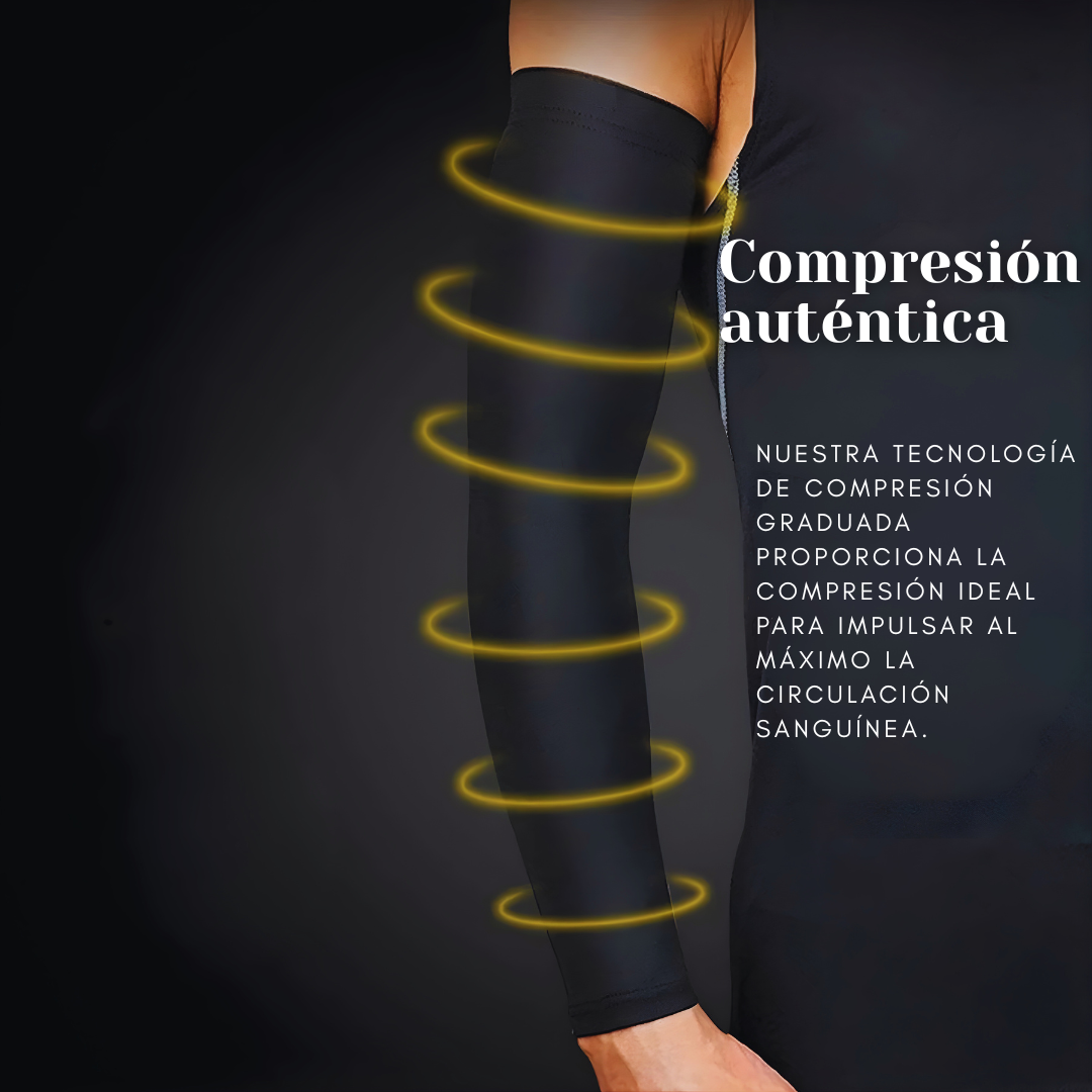 Manga de Compresión Deportiva