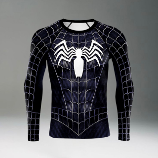 Camiseta compresión SUPER HÉROE