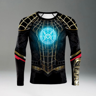 Camiseta compresión SUPER HÉROE