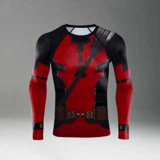 Camiseta compresión SUPER HÉROE