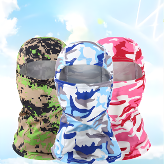 Pasamontañas de camuflaje