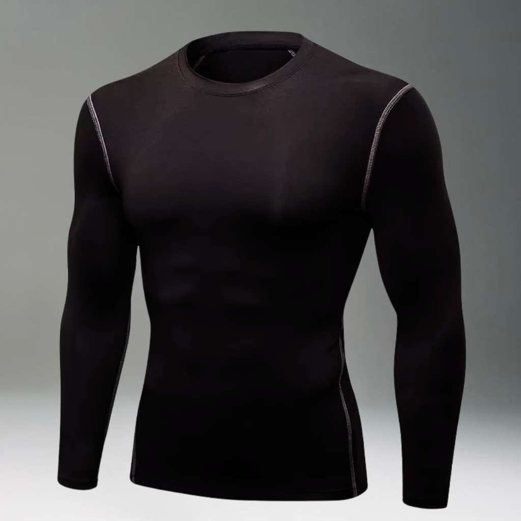 Camiseta de compresión, Manga Larga.