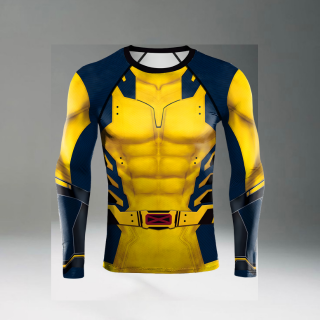 Camiseta compresión SUPER HÉROE