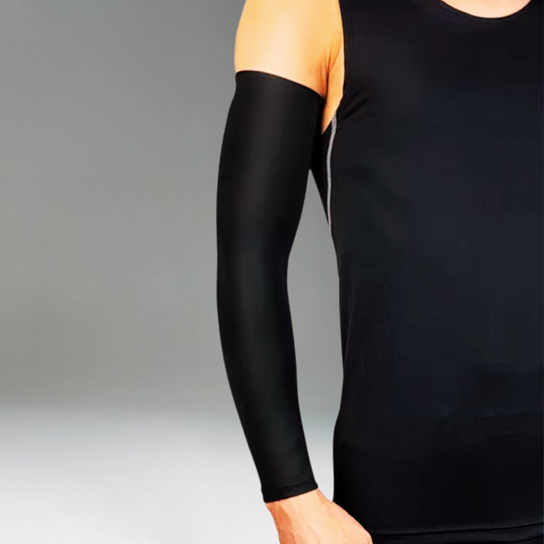 Manga de Compresión Deportiva