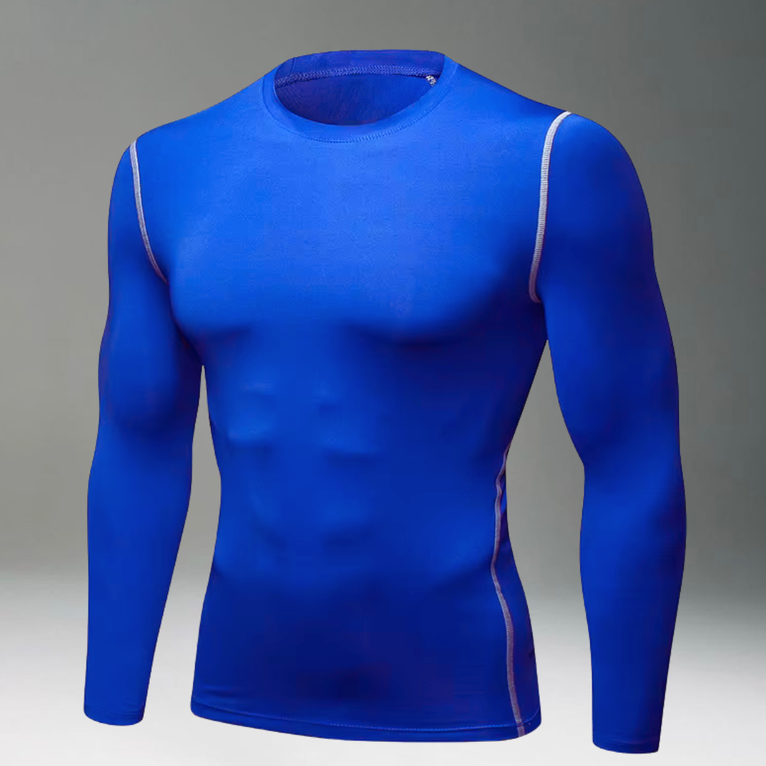 Camiseta de compresión, Manga Larga.