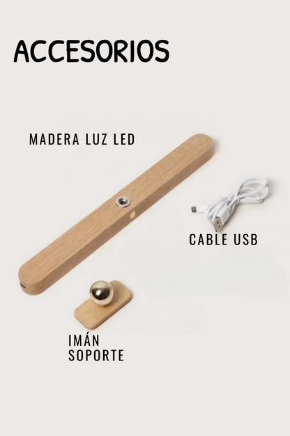 LÁMPARA DE PARED INALAMBRICA