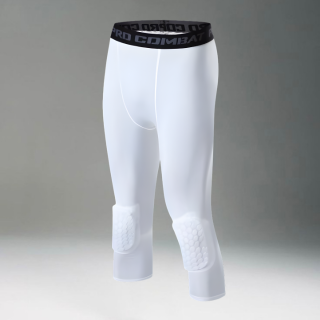 Calzas 3/4 con rodilleras