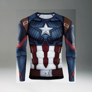 Camiseta compresión SUPER HÉROE