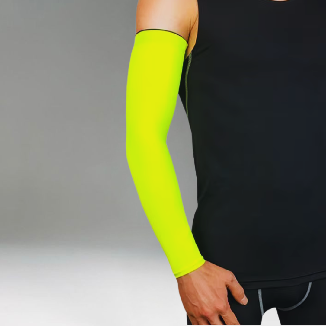 Manga de Compresión Deportiva