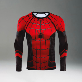 Camiseta compresión SUPER HÉROE