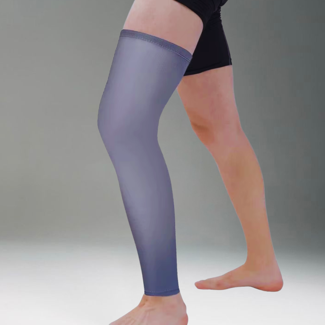 Manga de compresión para pierna