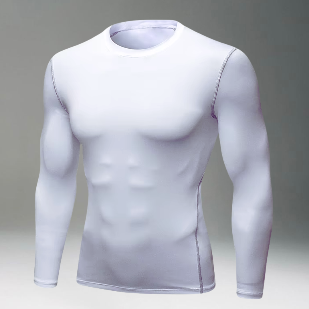 Camiseta de compresión, Manga Larga.