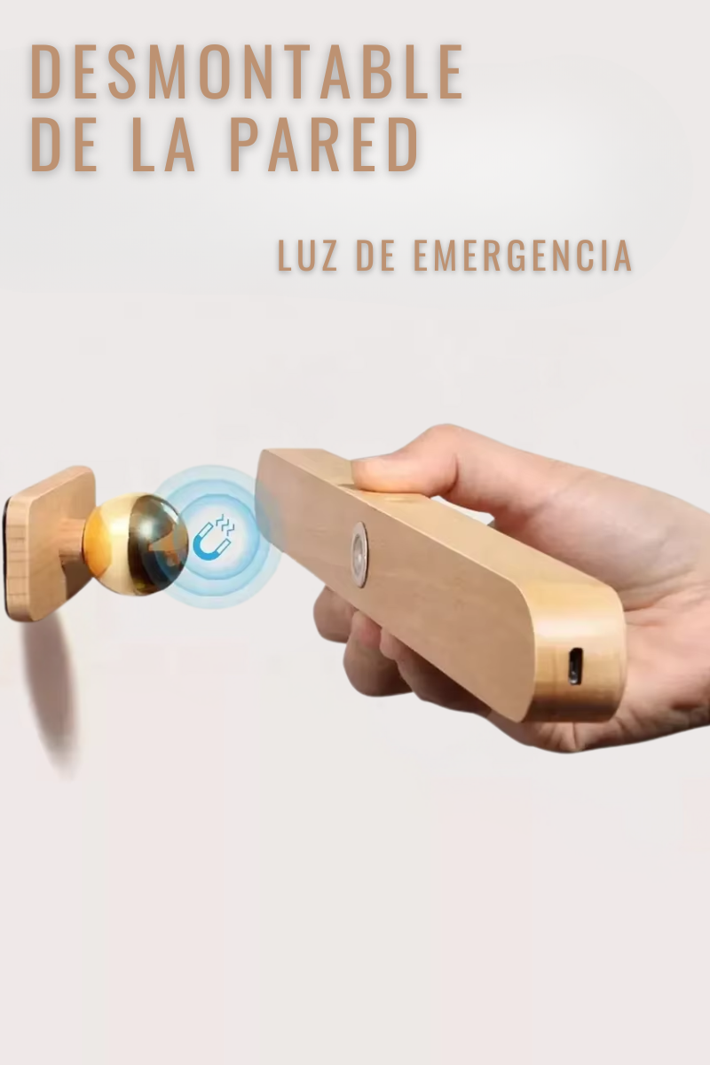 LÁMPARA DE PARED INALAMBRICA