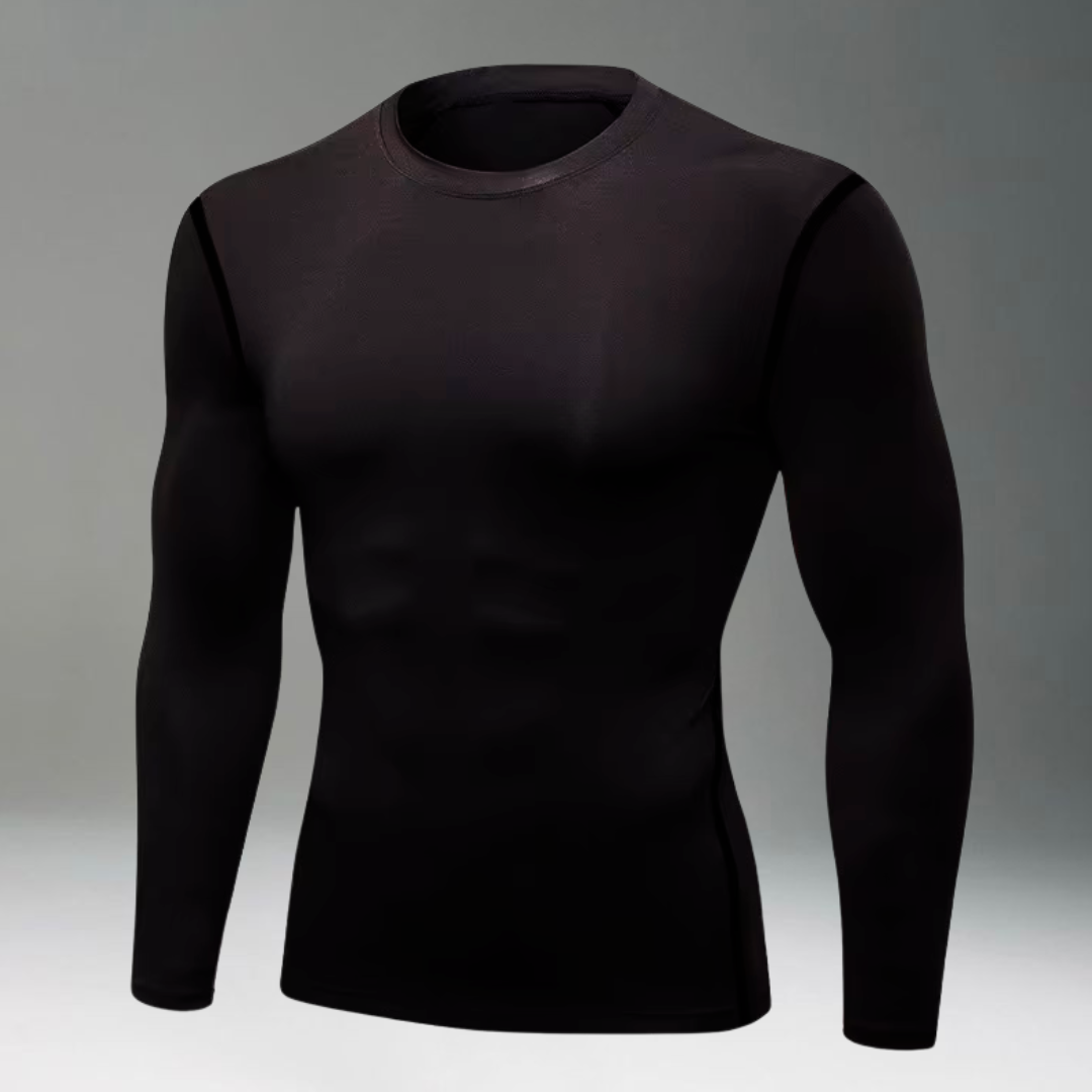 Camiseta de compresión, Manga Larga.