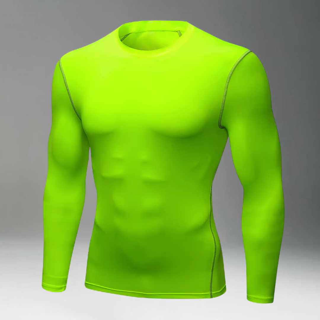 Camiseta de compresión, Manga Larga.