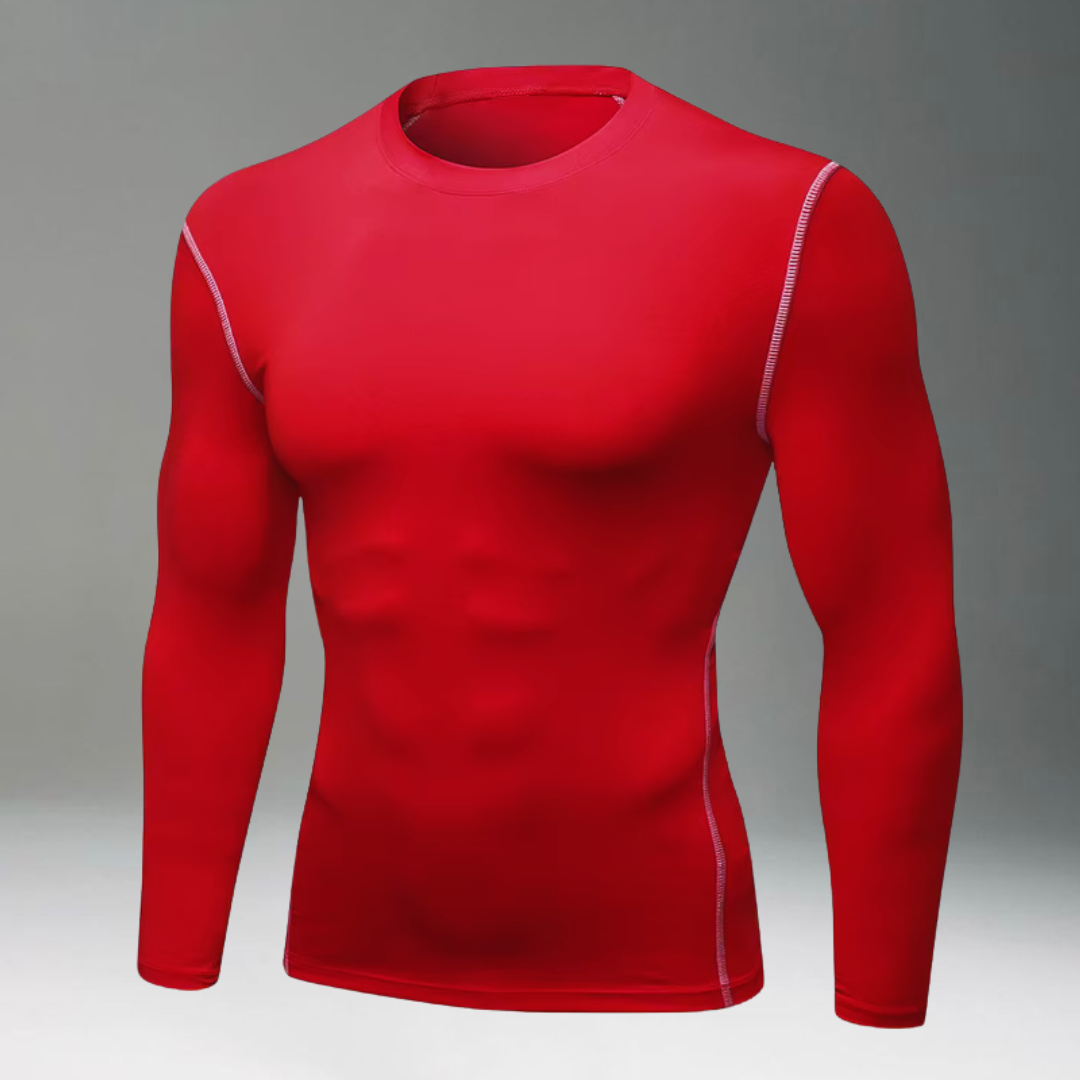 Camiseta de compresión, Manga Larga.
