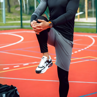 Calzas cortas / largas. Compresión.