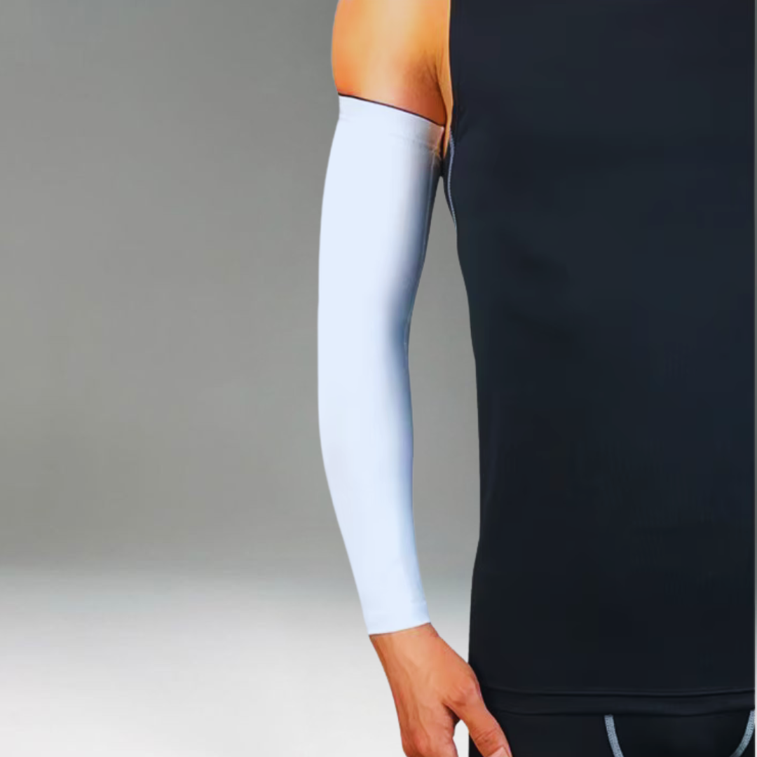 Manga de Compresión Deportiva