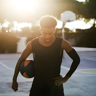 Manga de Compresión Deportiva