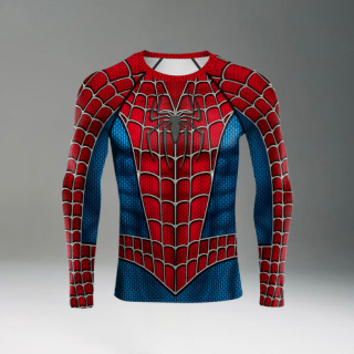 Camiseta compresión SUPER HÉROE