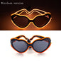 JUST MARRIED LED GLASSES 
