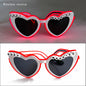 JUST MARRIED LED GLASSES 