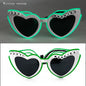 JUST MARRIED LED GLASSES 