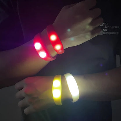 PULSERAS LED AUDIORITMICAS SILICONA