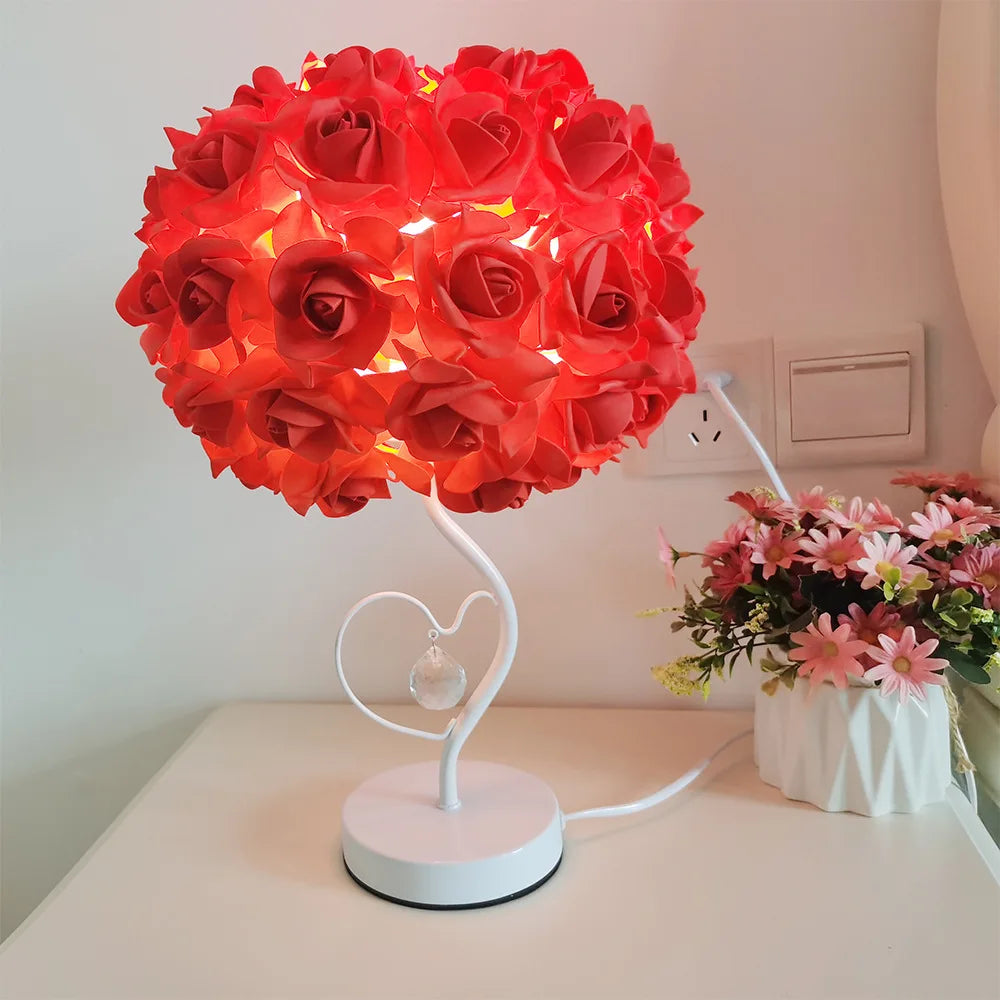 LÁMPAR ROSAS LED