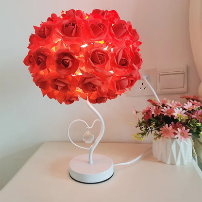 LÁMPAR ROSAS LED