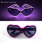 JUST MARRIED LED GLASSES 