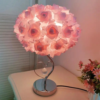 LÁMPAR ROSAS LED