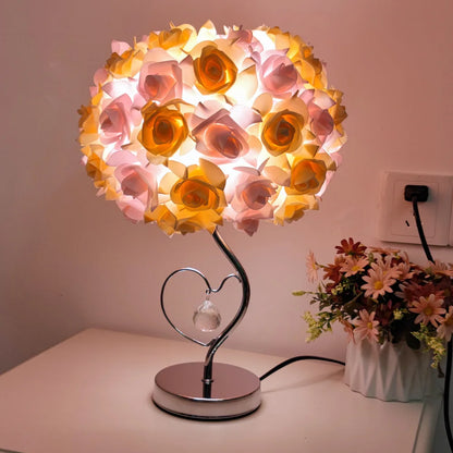 LÁMPAR ROSAS LED