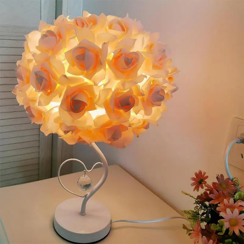 LÁMPAR ROSAS LED