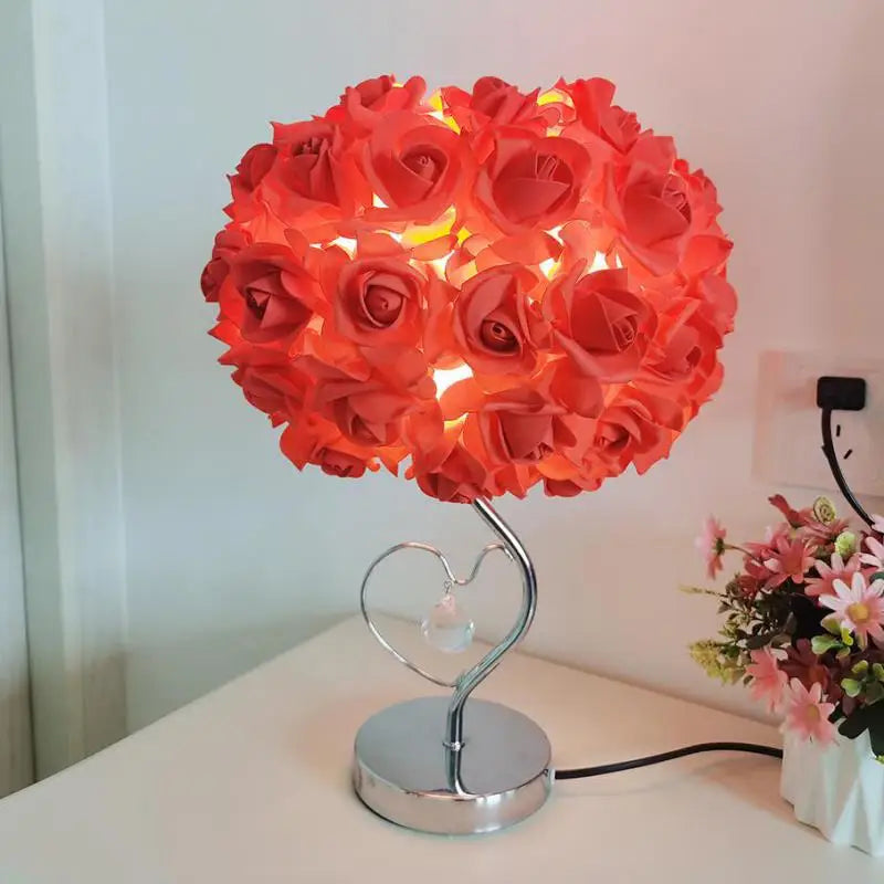 LÁMPAR ROSAS LED