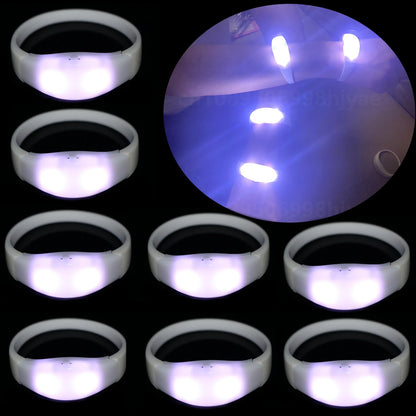 PULSERAS LED AUDIORITMICAS SILICONA