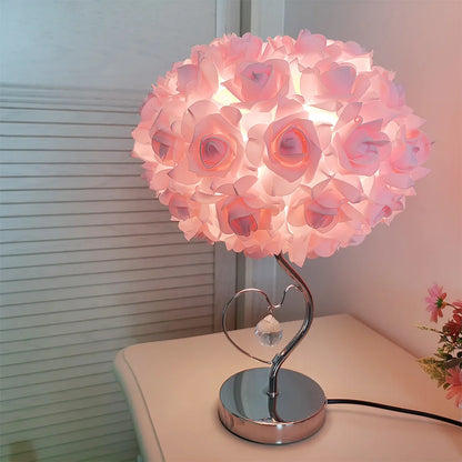 LÁMPAR ROSAS LED