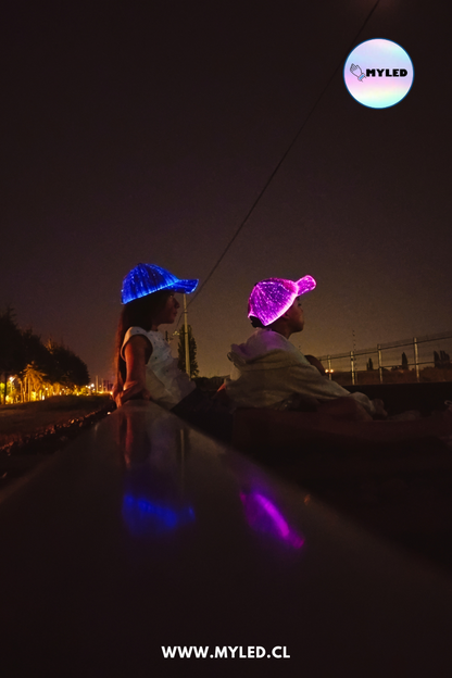 LED BASEBALL CAP