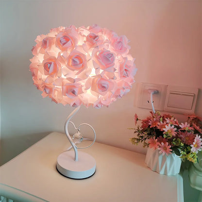LÁMPAR ROSAS LED