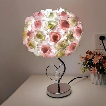 LÁMPAR ROSAS LED