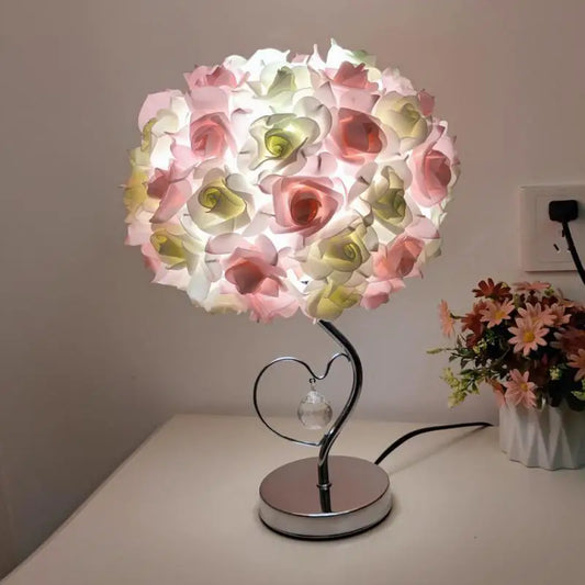 LÁMPAR ROSAS LED
