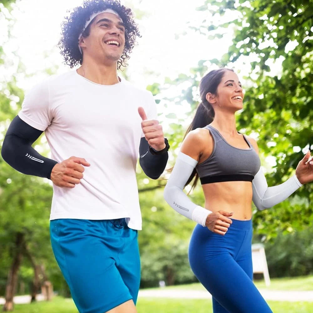 Mangas compresoras, 1 par Protección UV.