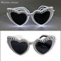 JUST MARRIED LED GLASSES 