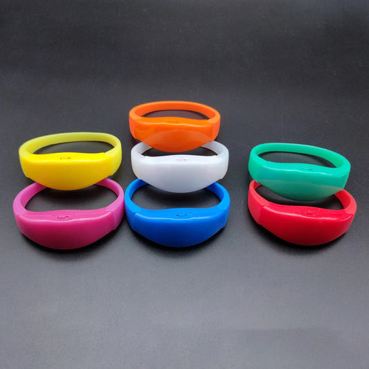 PULSERAS LED AUDIORITMICAS SILICONA