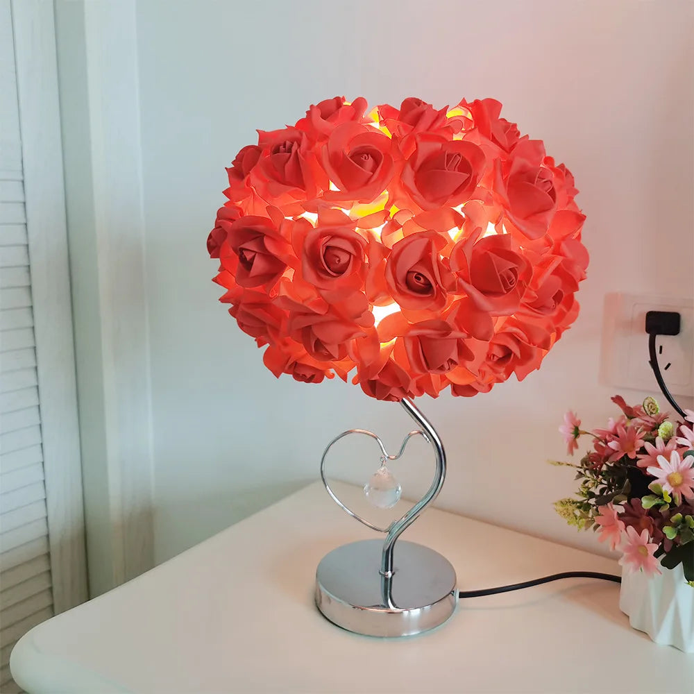 LÁMPAR ROSAS LED